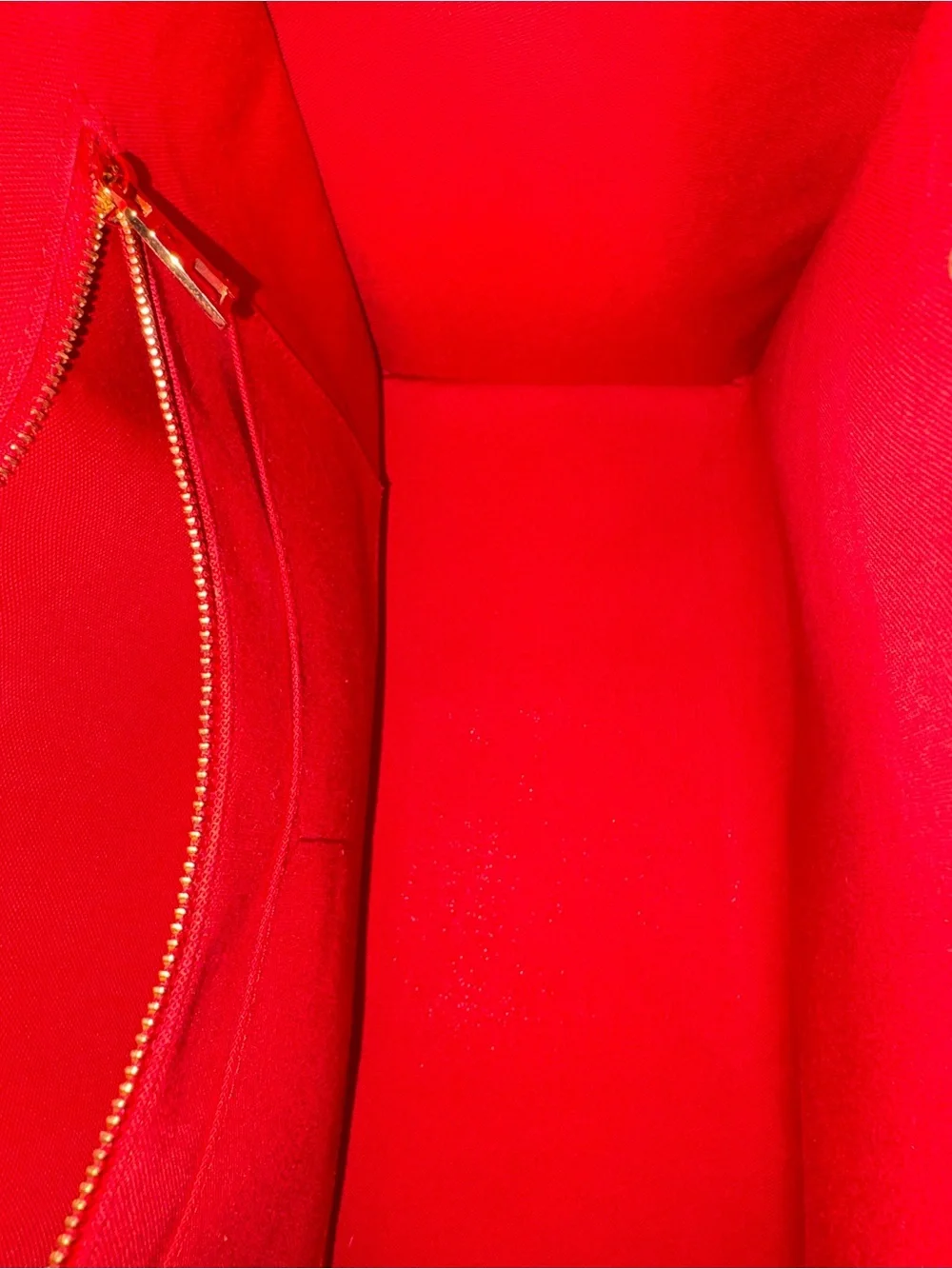 Louis Vuitton OTG GM Reverse Tote with Red Interior